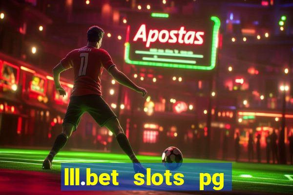 lll.bet slots pg online games